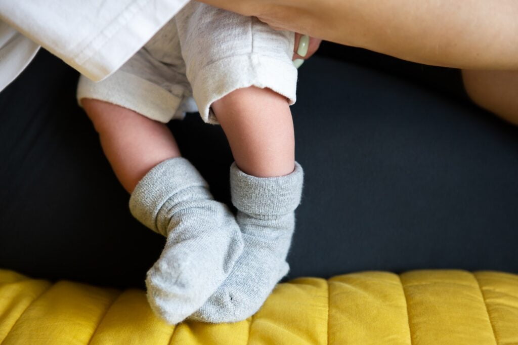 Should You Put Socks on a Baby with Fever?