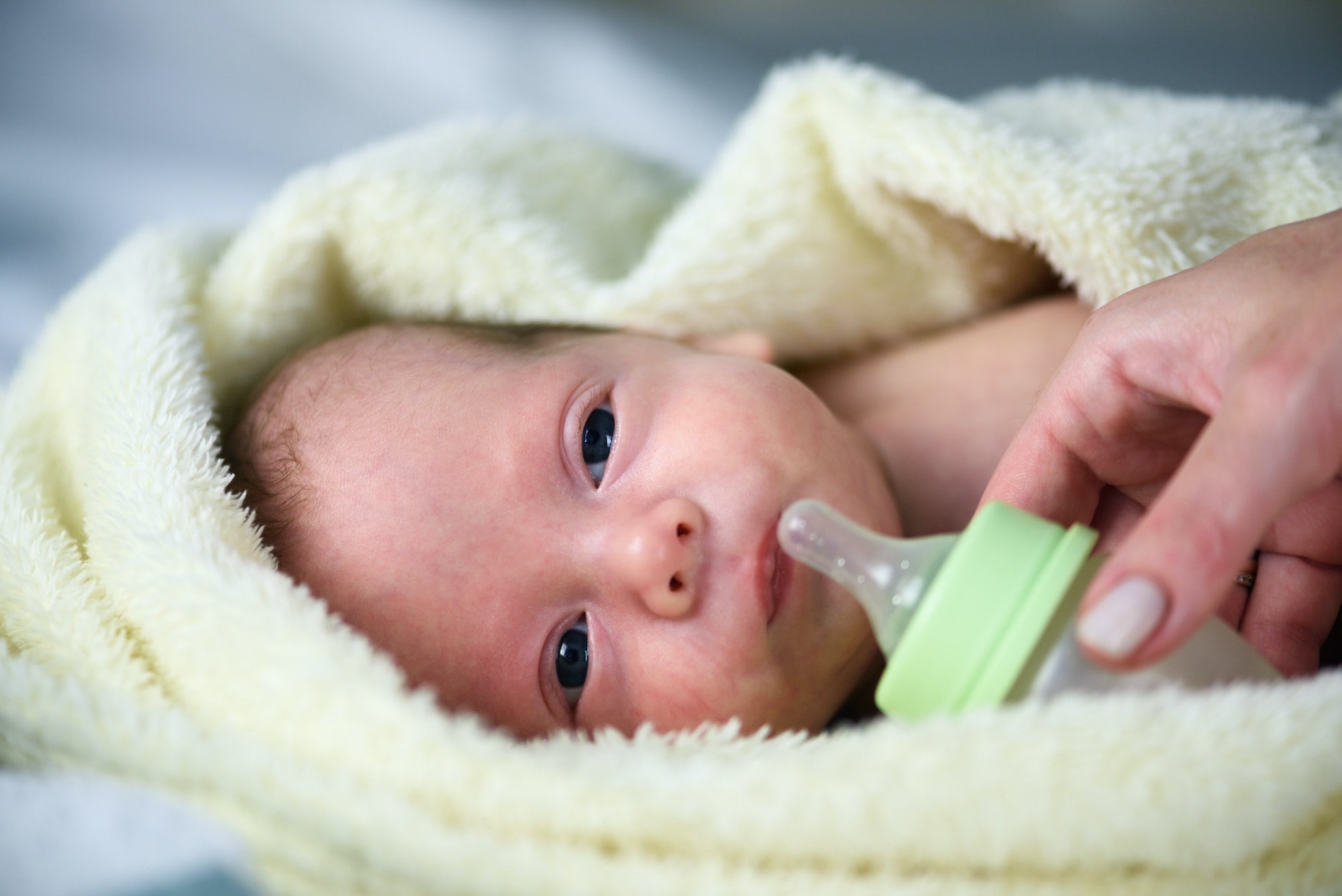 I Accidentally Gave My Newborn Water: What to Do Now!