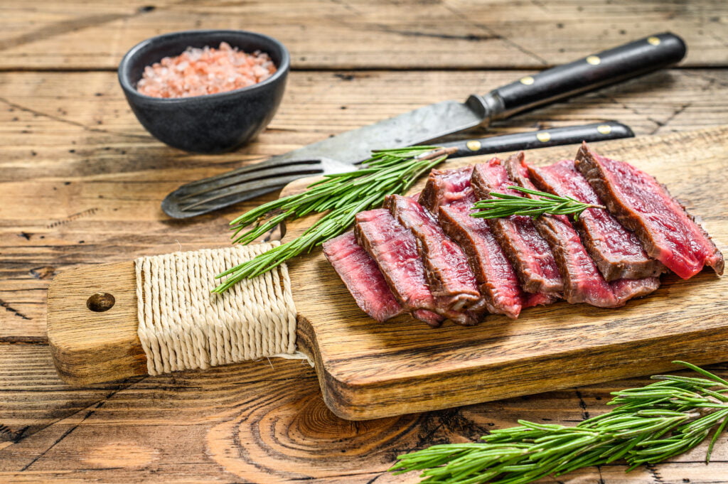 How Pink Can Steak Be When Pregnant?